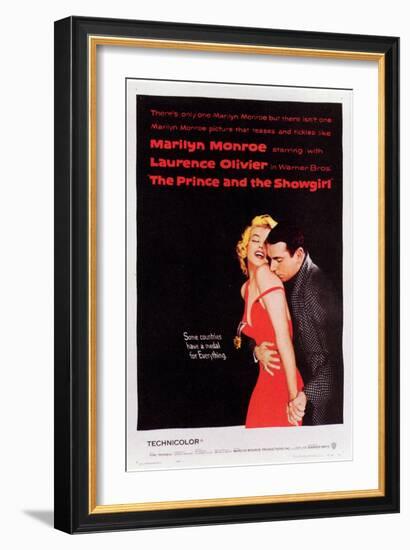 The Prince and the Showgirl, 1957-null-Framed Art Print