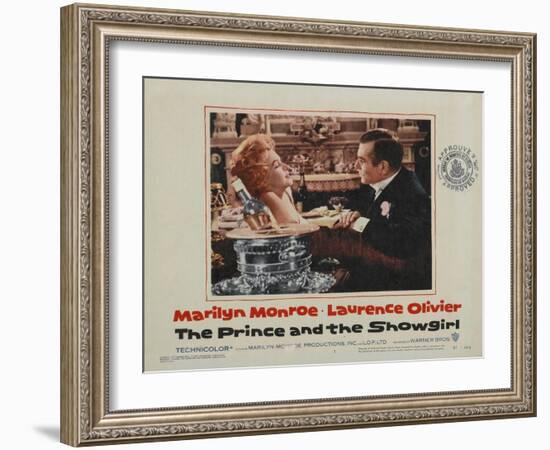 The Prince and the Showgirl, 1957-null-Framed Art Print