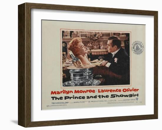 The Prince and the Showgirl, 1957-null-Framed Art Print