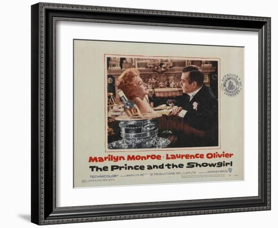 The Prince and the Showgirl, 1957-null-Framed Art Print