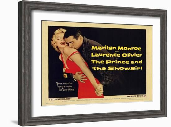 The Prince and the Showgirl, 1957-null-Framed Art Print