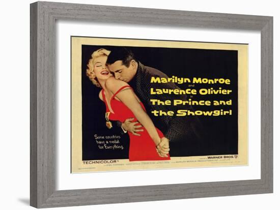 The Prince and the Showgirl, 1957-null-Framed Art Print