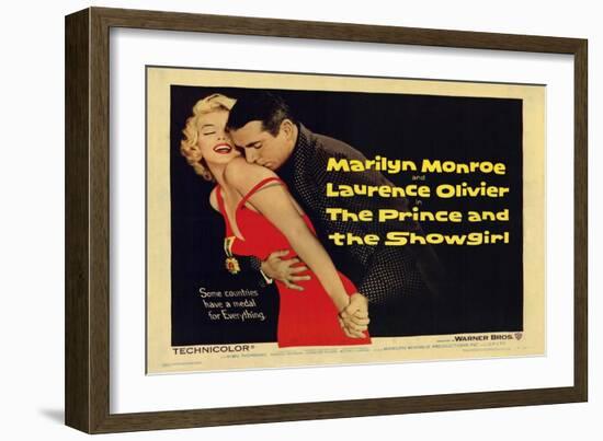 The Prince and the Showgirl, 1957-null-Framed Art Print