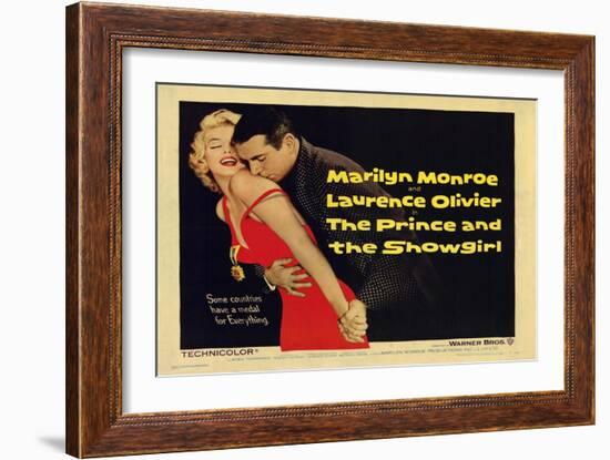 The Prince and the Showgirl, 1957-null-Framed Art Print