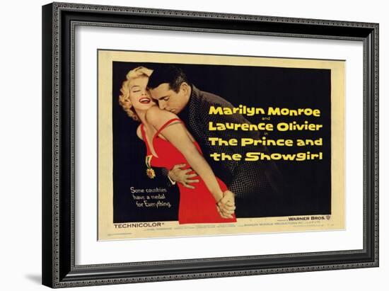 The Prince and the Showgirl, 1957-null-Framed Art Print