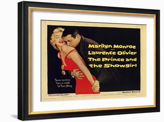 The Prince and the Showgirl, 1957-null-Framed Art Print