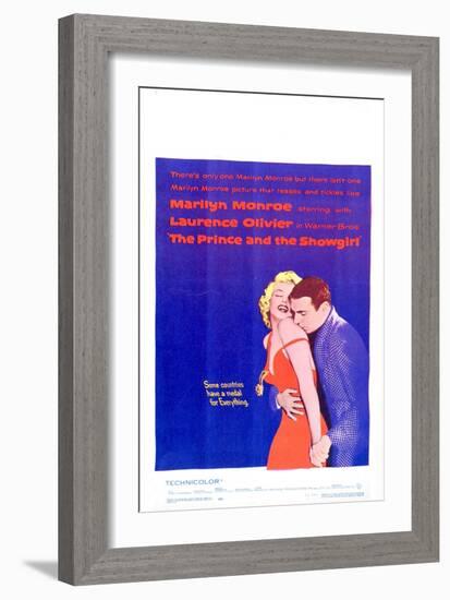 The Prince and the Showgirl, 1957-null-Framed Art Print