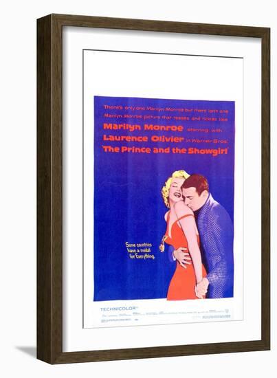 The Prince and the Showgirl, 1957-null-Framed Art Print