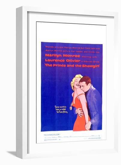 The Prince and the Showgirl, 1957-null-Framed Premium Giclee Print