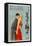 The Prince and the Showgirl, Japanese Movie Poster, 1957-null-Framed Stretched Canvas