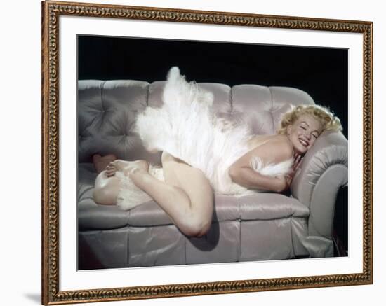 The Prince and the Shwogirl 1957 Directed by Laurence Olivier Marilyn Monroe-null-Framed Photo