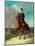The Prince Consort On Horseback, 1841-John Frederick Senior Herring-Mounted Giclee Print