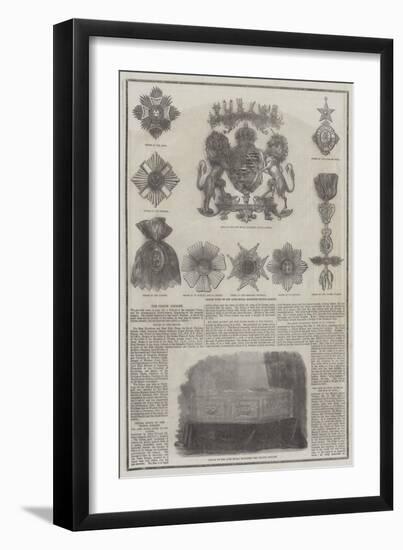 The Prince Consort-null-Framed Giclee Print