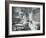 The Prince Consorts Dressing Room at Buckingham Palace, c1899, (1901)-HN King-Framed Photographic Print