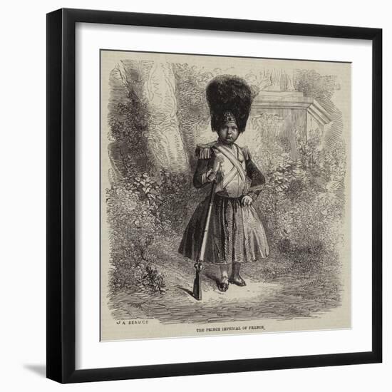 The Prince Imperial of France-Jean Adolphe Beauce-Framed Giclee Print