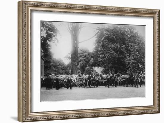 The Prince Imperial's Funeral Cortege, Camden Place, July 12, 1879-English Photographer-Framed Photographic Print