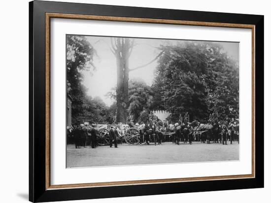 The Prince Imperial's Funeral Cortege, Camden Place, July 12, 1879-English Photographer-Framed Photographic Print