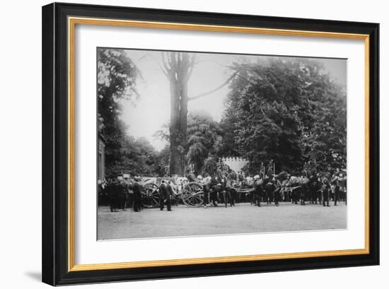 The Prince Imperial's Funeral Cortege, Camden Place, July 12, 1879-English Photographer-Framed Photographic Print