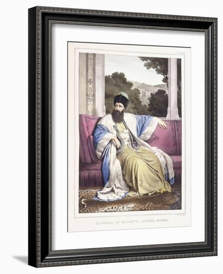 The Prince of Moldavia-Louis Dupre-Framed Giclee Print