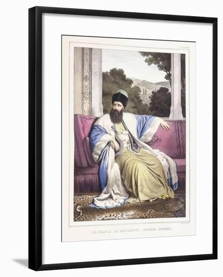 The Prince of Moldavia-Louis Dupre-Framed Giclee Print