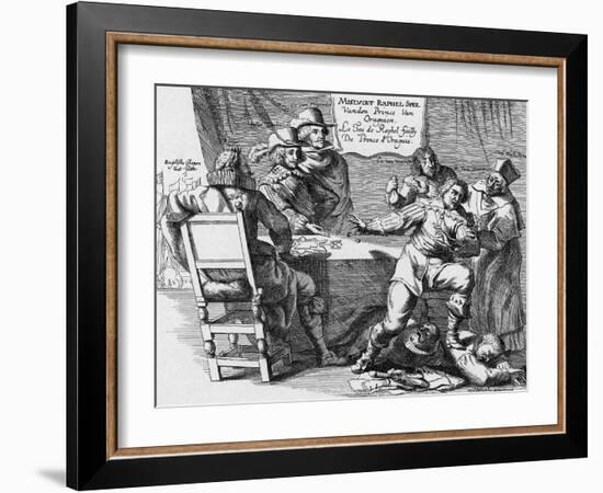 The Prince of Orange-null-Framed Art Print