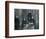 The Prince of Wales and his tutors at Oxford University, c1860 (1910)-Unknown-Framed Photographic Print