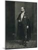The Prince of Wales as a bencher of the Middle Temple, 1884 (1910)-W&D Downey-Mounted Photographic Print