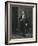 The Prince of Wales as a bencher of the Middle Temple, 1884 (1910)-W&D Downey-Framed Photographic Print