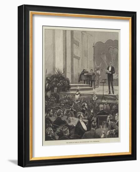The Prince of Wales at the Minnesingers' Club, Portsmouth-Frank Dadd-Framed Giclee Print