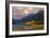 The Prince of Wales Hotel at Sunrise, Waterton Lakes National Park, Alberta, Canada, North America-Miles Ertman-Framed Photographic Print