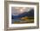 The Prince of Wales Hotel at Sunrise, Waterton Lakes National Park, Alberta, Canada, North America-Miles Ertman-Framed Photographic Print