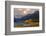 The Prince of Wales Hotel at Sunrise, Waterton Lakes National Park, Alberta, Canada, North America-Miles Ertman-Framed Photographic Print