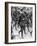 The Prince of Wales Marching with the Oxford University Officers Training Corps, C1910-null-Framed Giclee Print