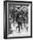 The Prince of Wales Marching with the Oxford University Officers Training Corps, C1910-null-Framed Giclee Print