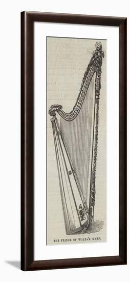 The Prince of Wales's Harp-null-Framed Giclee Print