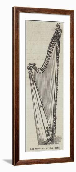 The Prince of Wales's Harp-null-Framed Giclee Print