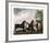 The Prince of Wales's Phaeton-George Stubbs-Framed Premium Giclee Print