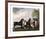 The Prince of Wales's Phaeton-George Stubbs-Framed Premium Giclee Print