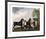 The Prince of Wales's Phaeton-George Stubbs-Framed Premium Giclee Print