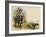 The Prince of Wales Tiger Shooting During the Royal Tour in India, 1905-Henry Payne-Framed Giclee Print