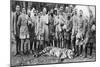 The Prince of Wales Tiger Shooting in Nepal, the Indian Tour, 1921-null-Mounted Giclee Print