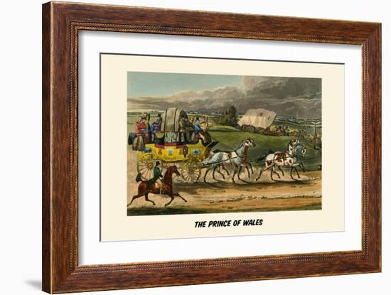 The Prince of Wales-Henry Thomas Alken-Framed Art Print