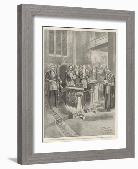 The Prince of Wales-null-Framed Giclee Print