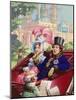 The Prince Regent Visits the Royal Pavilion at Brighton-Pat Nicolle-Mounted Giclee Print