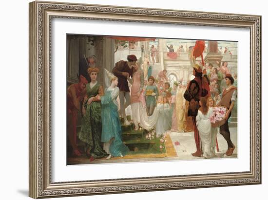 The Prince's Choice-Thomas Reynolds Lamont-Framed Giclee Print