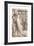 The Prince's Progress - Compositional Study for 'You Should Have Wept Her Yesterday'-Dante Gabriel Rossetti-Framed Premium Giclee Print