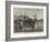 The Prince's Route to India, El Kantara, Suez Canal-null-Framed Giclee Print