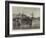 The Prince's Route to India, El Kantara, Suez Canal-null-Framed Giclee Print