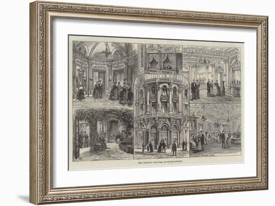 The Prince's Theatre, Coventry-Street-Frank Watkins-Framed Giclee Print