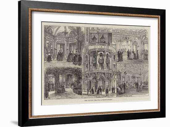 The Prince's Theatre, Coventry-Street-Frank Watkins-Framed Giclee Print